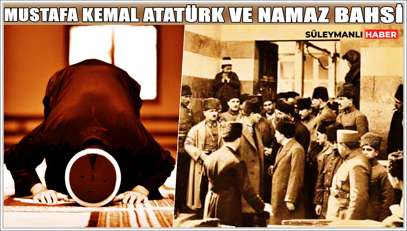 Ataturk Namaz