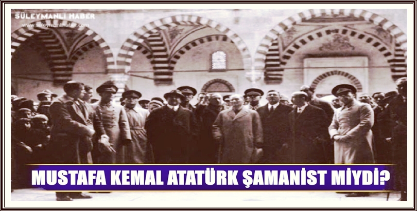 Ataturk samanist yalani
