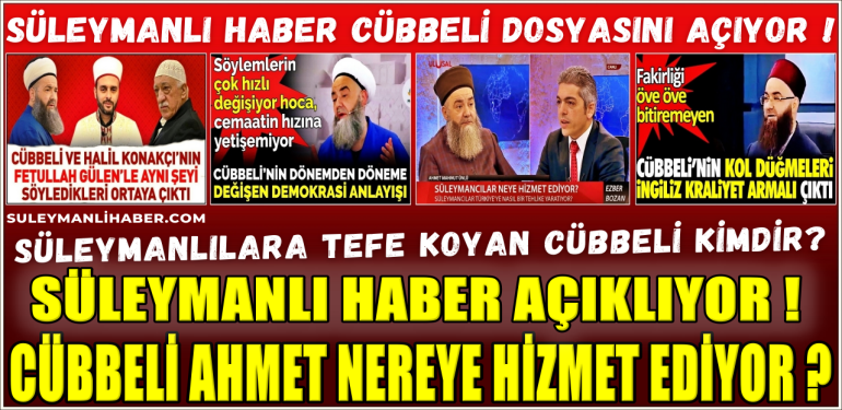 Cübbeli Ahmet Türkiye İçin Büyük Tehlikedir! Kendisinden ve Cemaatinden Uzak Durun