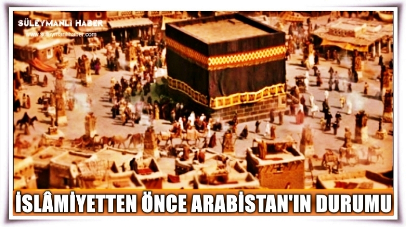islamiyetten once arabistan
